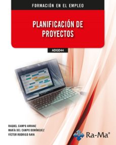 (adgd44) planificacion de proyectos-raquel campo arranz-9791387642839