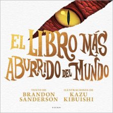 el libro mas aburrido del mundo (ebook)-brandon sanderson-9791387695439