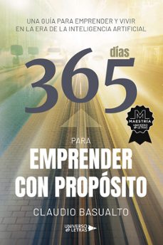 365 días para emprender con propósito-claudio basualto-9791387717339