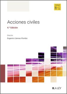 acciones civiles (4 tomos)-eugenio llamas pombo-9791387743239