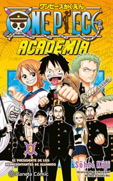 one piece academia nº 03-eiichiro oda-9791387779139