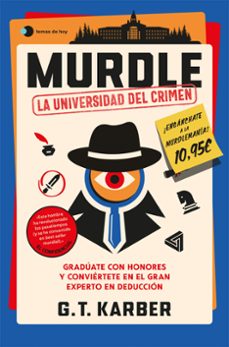 murdle: la universidad del crimen-g. t. karber-9791387869939