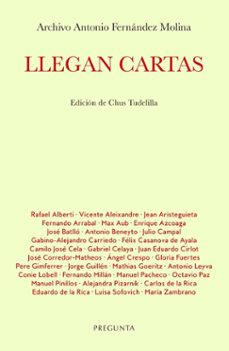 llegan cartas. archivo antonio fernández molina-chus tudelilla-9791388386039