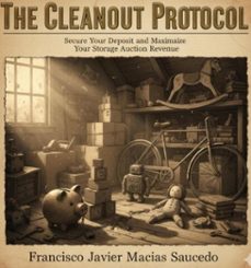 the cleanout protocol: secure your deposit and maximize your storage auction revenue (ebook)-francisco javier macias saucedo-9798232627539