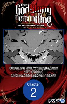 the god-slaying demon king: reincarnated as a mere mortal to become the strongest in history! @002 (ebook)-9798899230639