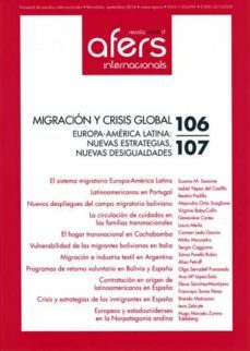revista cidob dafers 106-107 septiembre 2014-2910018208849