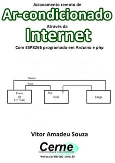 acionamento remoto de ar-condicionado através da internet com esp8266 programado em arduino e php (ebook)-vitor amadeu souza-3410002395849