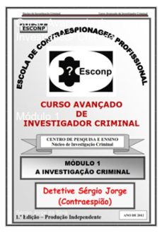 curso avançado de investigador criminal (ebook)-sérgio jorge da silva-3410006601649