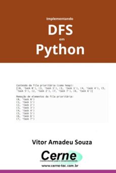 implementando  dfs em python (ebook)-vitor amadeu souza-3410007034149