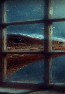 o lagarto que atravessava paredes (ebook)-antonio stegues batista-3410007212349
