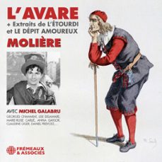 lavare - suivi de letourdi ou les contretemps et le depit amoureux (extraits) (audiolibro)-3561302859149