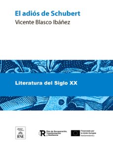 el adios de schubert (ebook)-vicente blasco ibañez-4099995486049