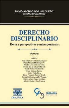 derecho disciplinario (ebook)-david alonso roa salguero-4099995591149