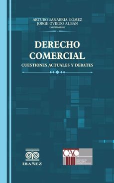derecho comercial (ebook)-jorge oviedo albán-arturo sanabria gómez-4099995594249