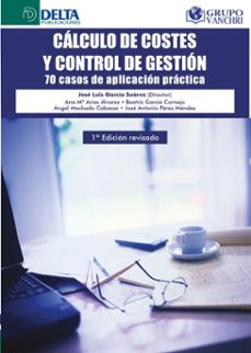 calculo de costes y control de gestion: 70 casos de aplicacion practica (ebook)-julia garcía cabello-4099995620849