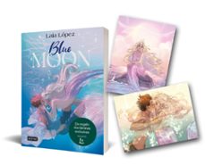 pack cdl blue moon + postal-laia lopez-8432715177449
