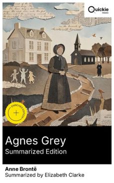 agnes grey (summarized edition) (ebook)-anne bronte-8596547883449