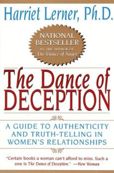 the dance of deception (ebook)-harriet lerner-9780061852749