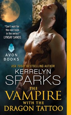 the vampire with the dragon tattoo (ebook)-kerrelyn sparks-9780062107749