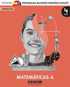 mathematics 4º eso geniox learning situations programa bilingue pack (andalucia) student's book-9780190559649