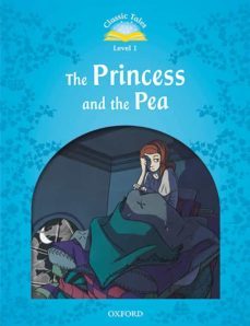 classic tales second edition level 1: the princess and the pea book with mp3-9780194013949