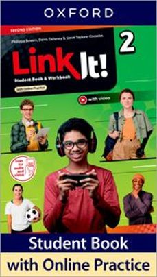 link it! level 2 student book and workbook with online practice-9780194092449