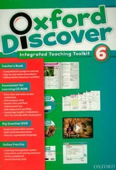 oxf discover 6 tb+onl pract-9780194278249