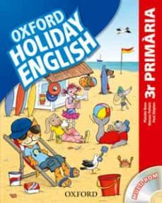 holiday english 3º primaria pack  3ed (catalan)-9780194546249