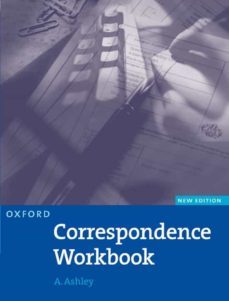 oxford correspondence workbook-a. ashley-9780194572149