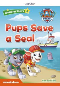 pups save a seal mp3 pack (reading stars level 3)-9780194678049
