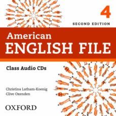 american english file 2nd edition 4. class audio cd (4)-9780194775649
