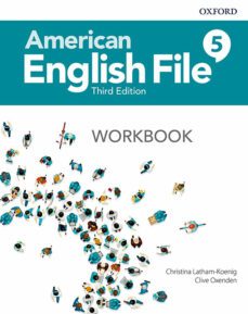 american english file: level 5: workbook-9780194907149