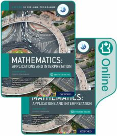 ib mathematics print and enhanced online course book pack, route 2: applications&interpretations hl-9780198427049