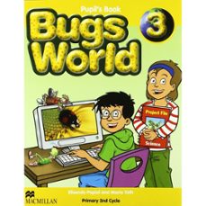 bugs world 3 pupil s book-9780230719149