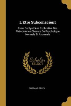 letre subconscient-9780270116649
