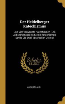 der heidelberger katechismus-9780270294149