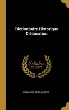 dictionnaire historique deducation-9780270371949