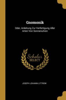 gnomonik-9780274042449