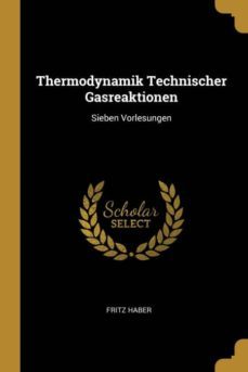 thermodynamik technischer gasreaktionen-9780274841349