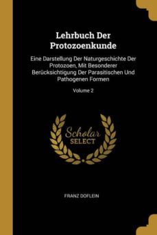 lehrbuch der protozoenkunde-9780274857449
