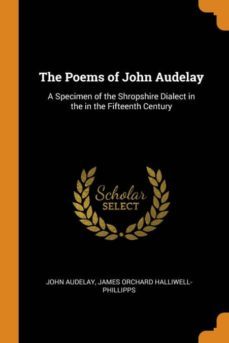 the poems of john audelay-9780341651949