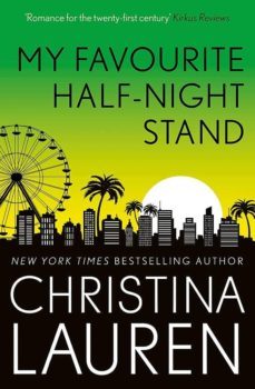 my favourite half-night stand-christina lauren-9780349422749