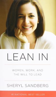 lean in: women, work, and the will to lead-sheryl sandberg-nell scovell-9780385349949