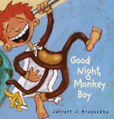 good night, monkey boy (ebook)-jarrett j. krosoczka-9780449813249