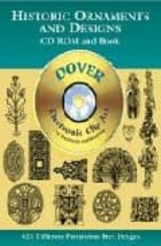 historic ornaments and designs (cd-rom and book)-9780486995649