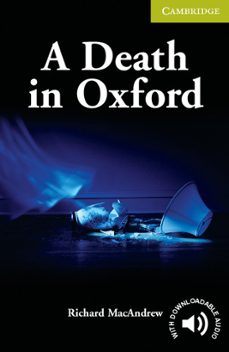 a death in oxford-richard macandrew-9780521704649