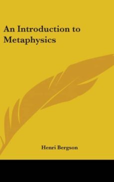 an introduction to metaphysics-9780548000649