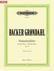 fantasistykker (fantasy pieces) op. 39 (ebook)-agathe backer grøndahl-9780571593149