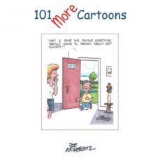 101 more cartoons-9780692258149