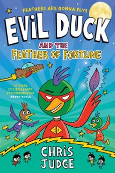 evil duck and the feather of fortune (ebook)-chris judge-9780717198849
